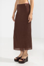 NICKY SKIRT Cadaques Tannat