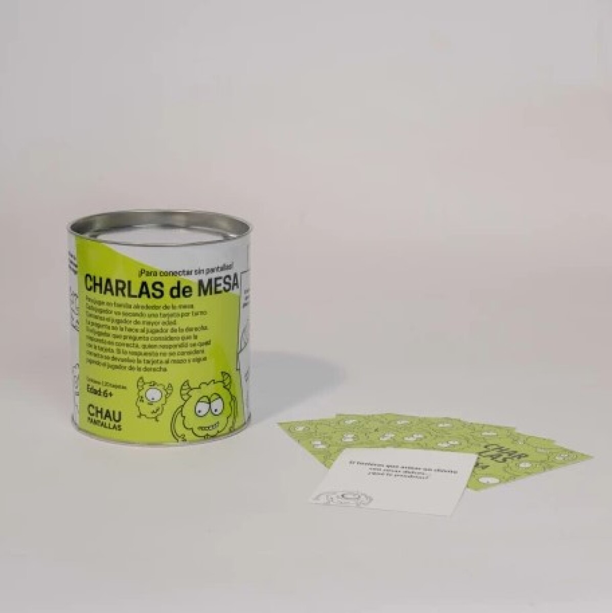 Charlas de Mesa 