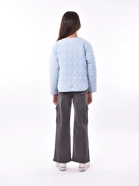 CAMPERA SATURNO CELESTE