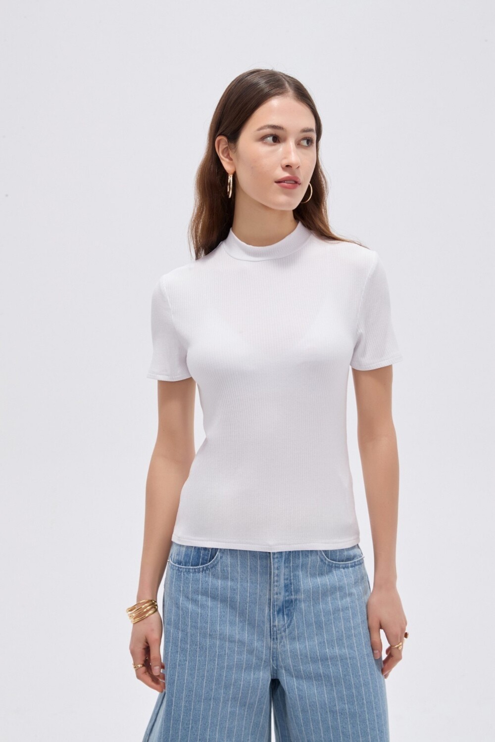 Remera Daly Blanco