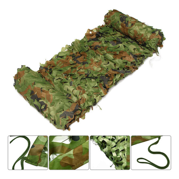 Red Malla Sombra 4x3 Decoración Camuflaje Camuflada Toldo Uv Red Malla Sombra 4x3 Decoración Camuflaje Camuflada Toldo Uv
