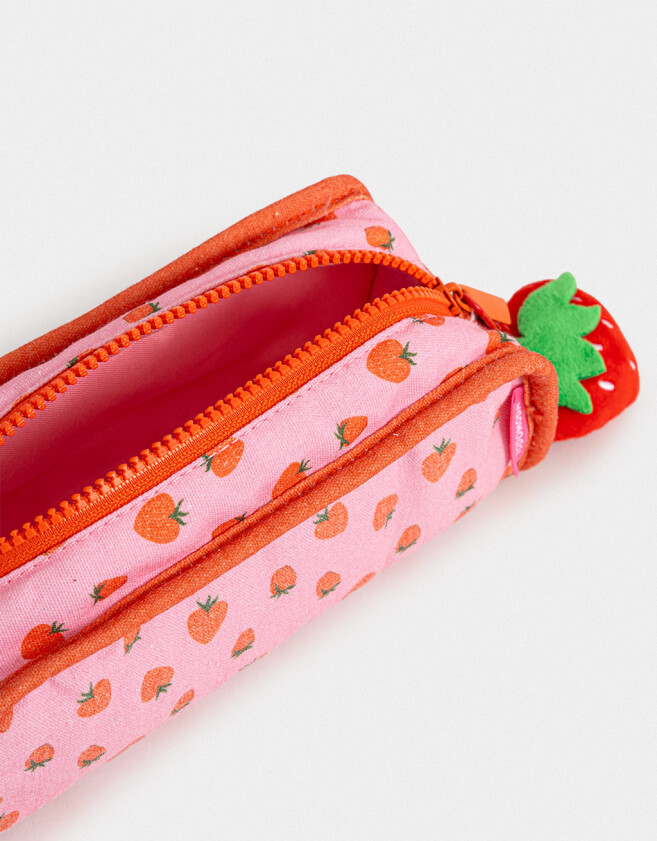 Cartucheras Con compartimentos Cartuchera Con Charm - Combinacion Bicolor