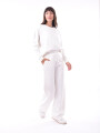PANTALON FLERA OFF WHITE