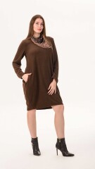 vestido Niza chocolate