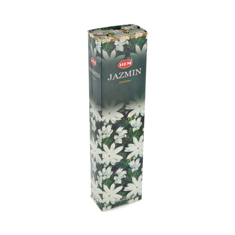 INCIENSO HEM HEXAGONAL LARGA CAJA X6 Jazmín