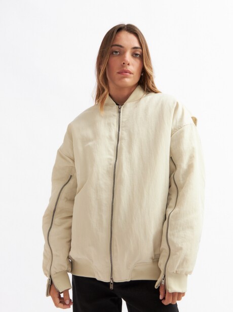 CAMPERA SANDY BEIGE