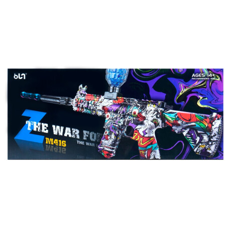 Rifle lanzador bio gel 57cm Rifle lanzador bio gel 57cm
