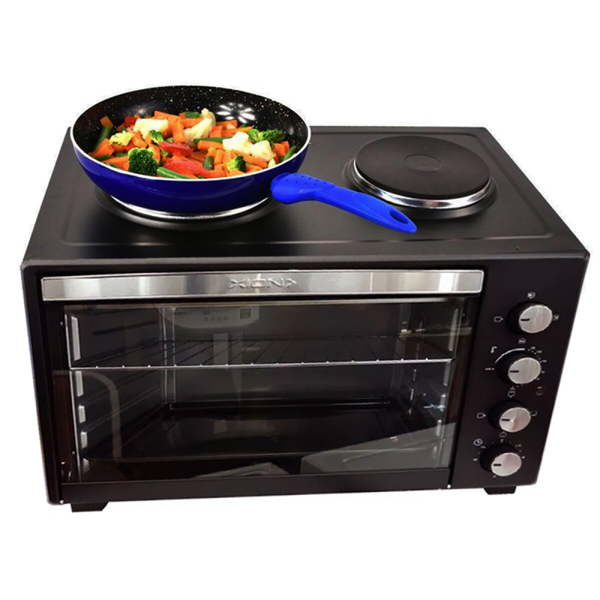 Horno Eléctrico Xion 53lts Xi-he53 - HORNO ELECTRICO XION XI-HE53 
