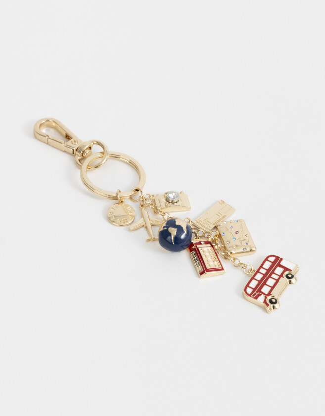 Llavero Metal Combinacion Multicolor