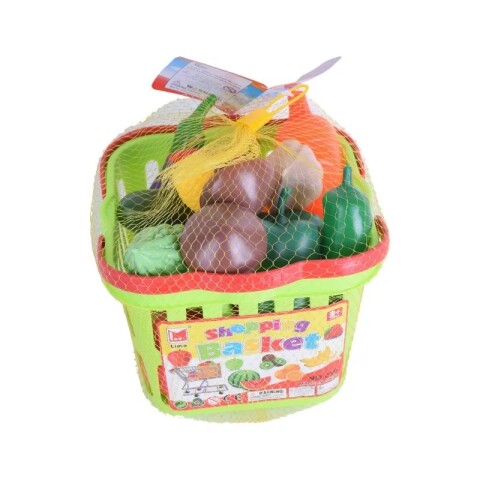 OUTLET Vegetales en canasta 17x13cm Outlet Vegetales En Canasta 17x13cm