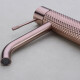 GRIFERIA LAVATORIO BAJO MESADA BRONCE SATINADO SIGNATURE BRONCE-ROSE GOLD