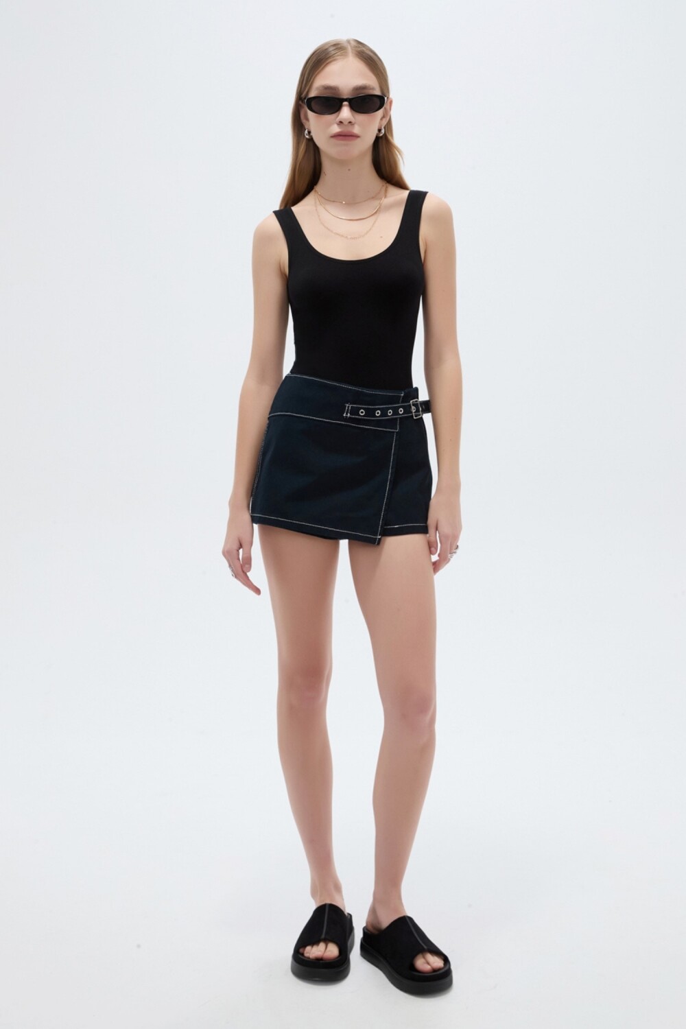 Short Dovi Azul Noche