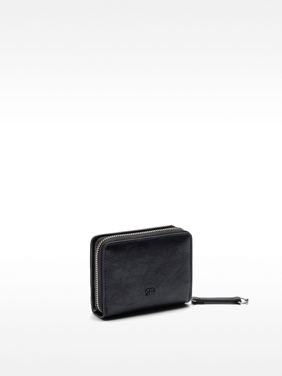 Cartera Con Tachuelas negro