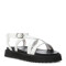 Sandalias de Niña MINI Miss Carol Califa con Hebilla Blanco