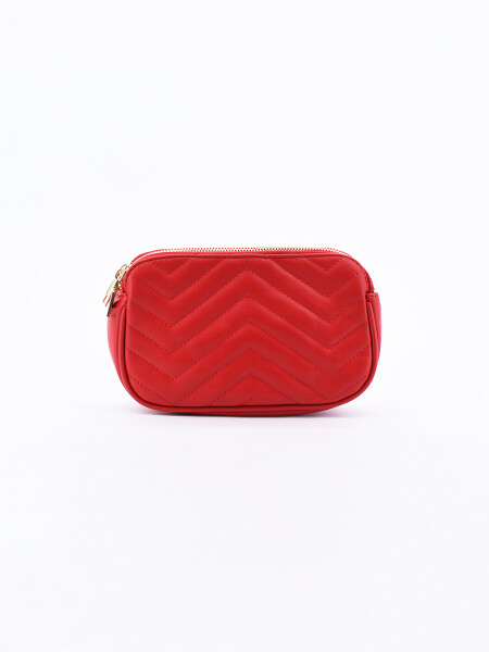 CARTERA TEBAS ROJO (V)