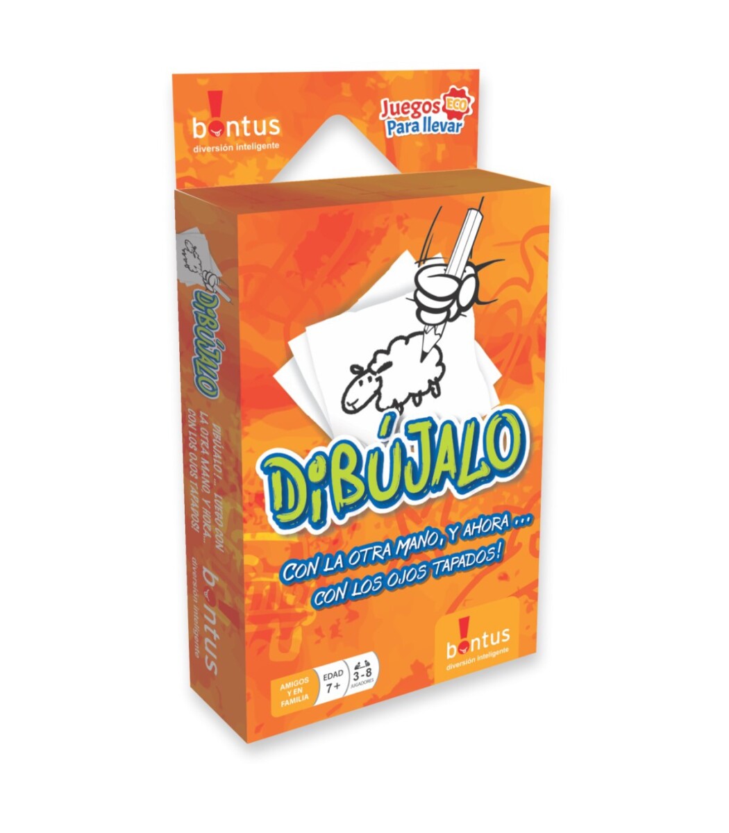 Juego Bontus Mini Dibújalo 