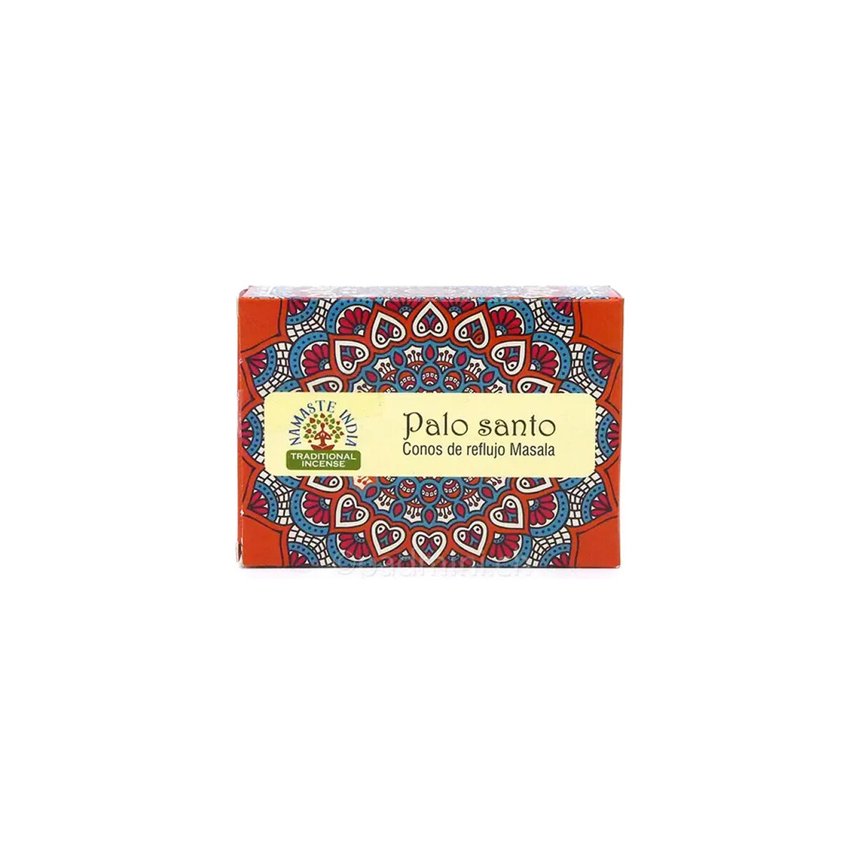 Incienso sahumerio en cono - Palo Santo 