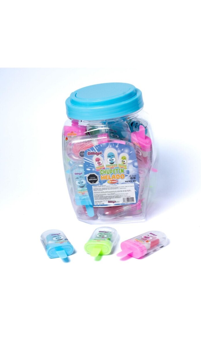 CHUPETIN DISTRIGOL TARRO HELADO 30PCS 180GRS 