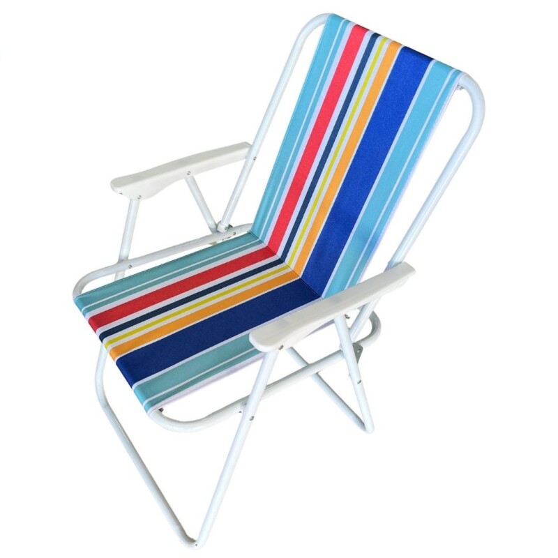SILLA PLEGADIZA CON RESORTE • 68x52cm SILLA PLEGADIZA CON RESORTE • 68x52cm