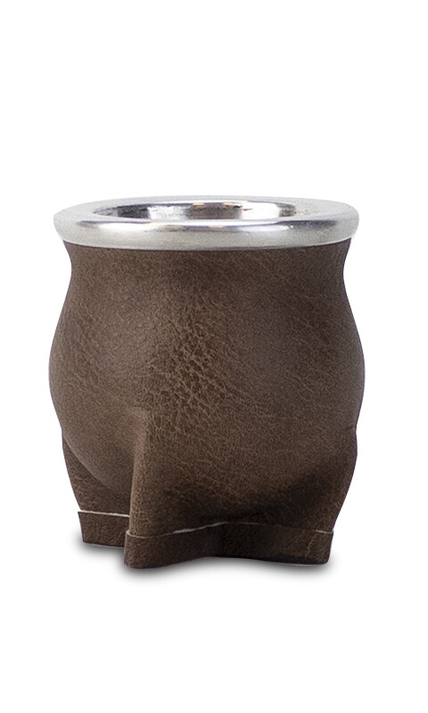 MATE DE CERÁMICA CHICO DELTA TABACO URBANO