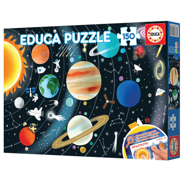 Puzzle Rompecabeza 150 Piezas Sistema Solar Educa Didactico Puzzle Rompecabeza 150 Piezas Sistema Solar Educa Didactico