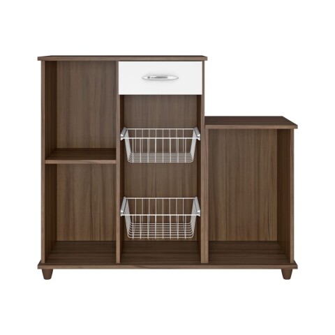 Frutera Diva Notavel Nogal Freijo Trend Blanco Frutera Diva Notavel Nogal Freijo Trend Blanco