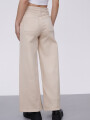 Pantalon Spitz Beige Claro