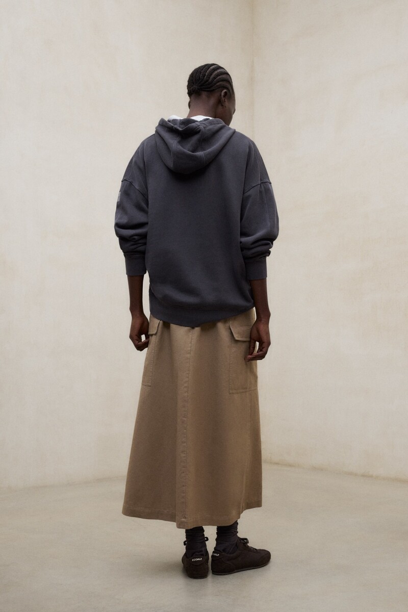 HOODIE BIANCA Gris
