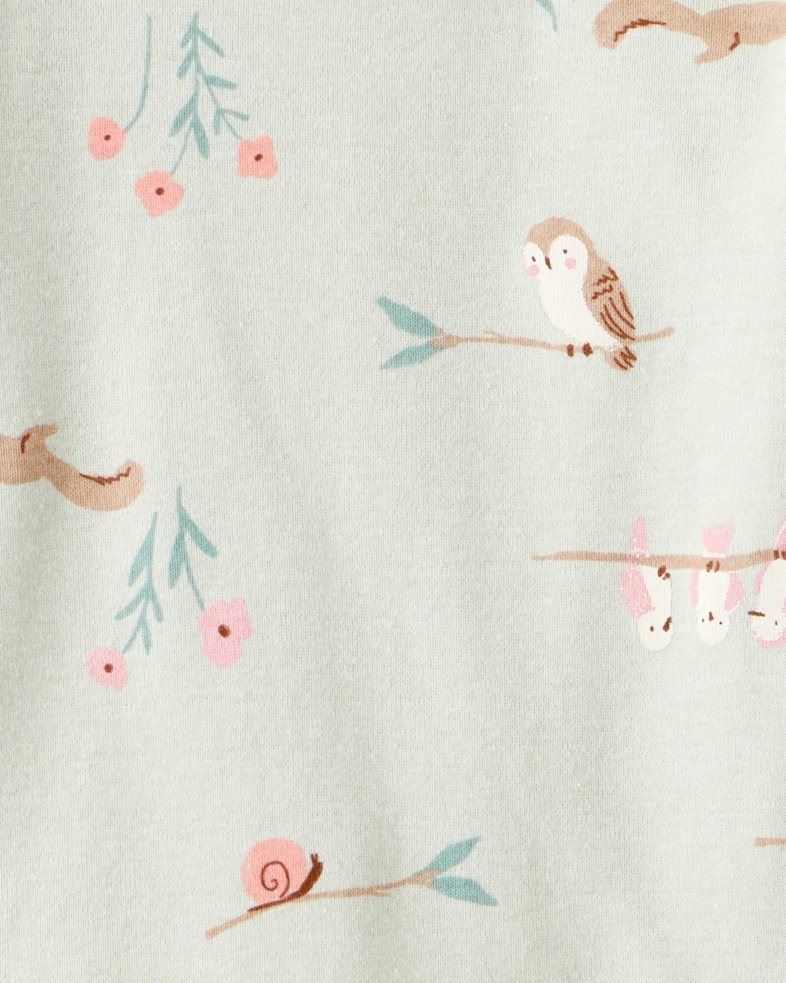 Pack cuatro bodies de algodón, diseño búhos Pack cuatro bodies de algodón, diseño búhos