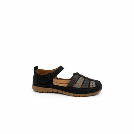 Zapato Dama Panama Jack BLACK