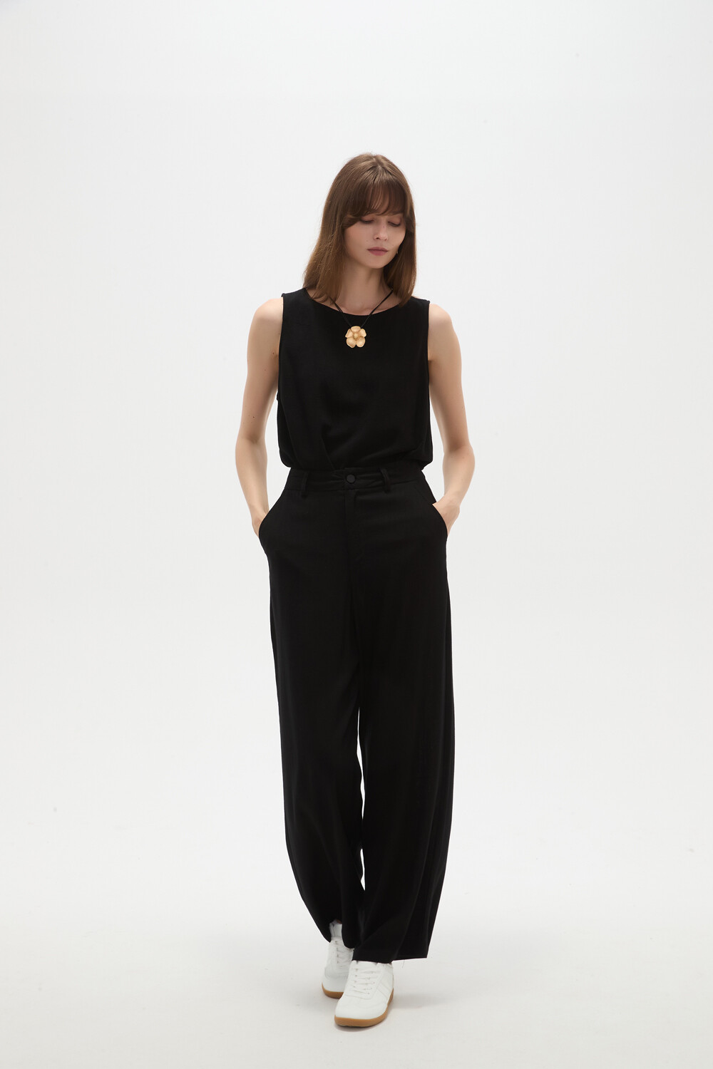 Pantalon Altova Negro