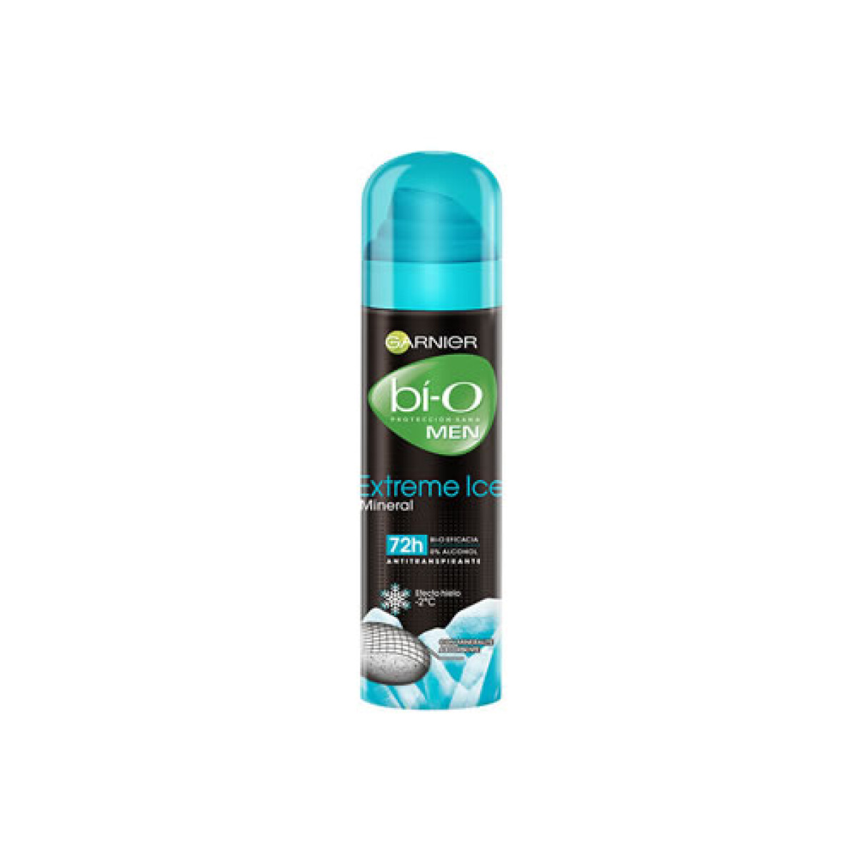 Desodorante Bi-O Aerosol Miner Extra Ice – Máxima Sensación de Frío