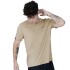 TSHIRT MEN POLY/SPX EVERLAST FALCON PK L GY