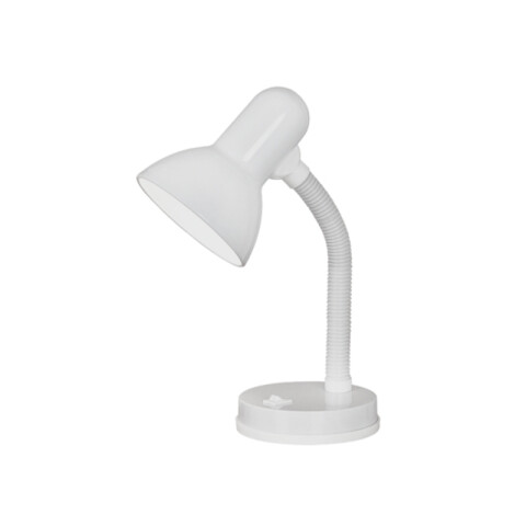 Portátil de escritorio acero blanco 1XE27 BASIC EG0552