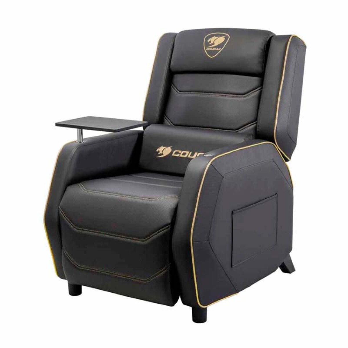 Sillón Cougar Ranger Pro Royal - Negro/Dorado 