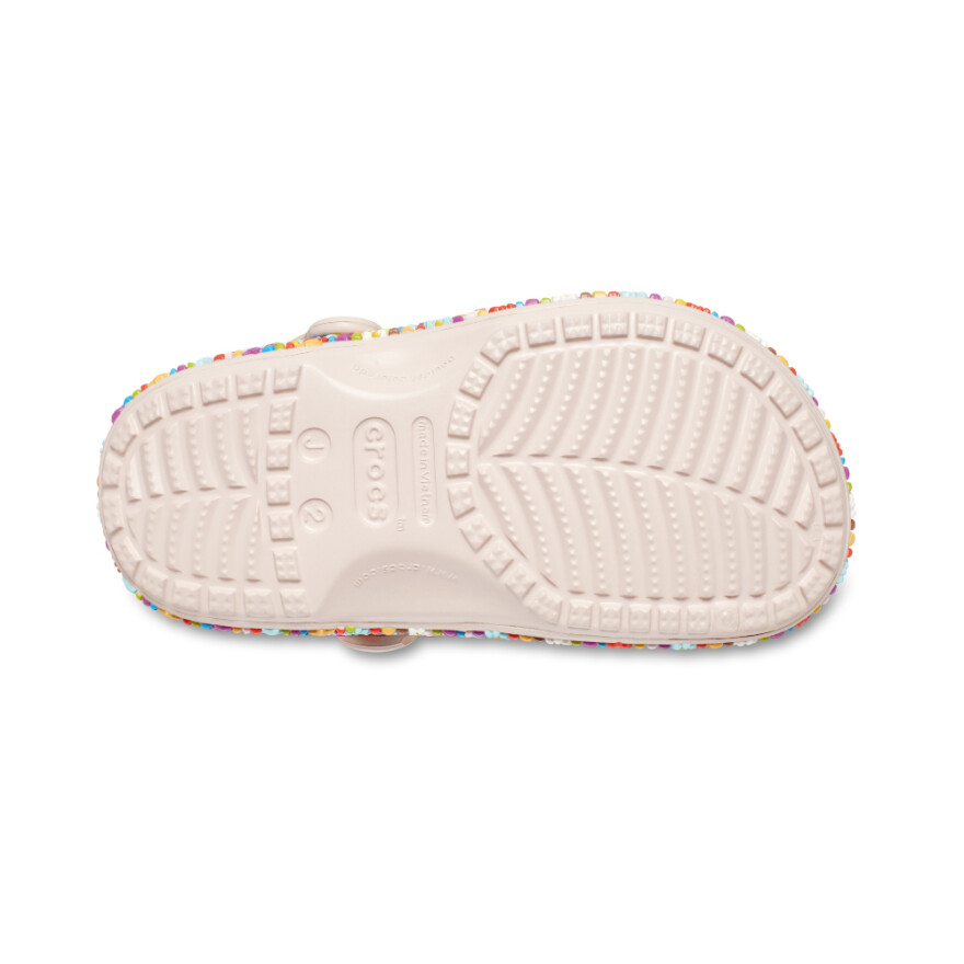 Crocs Classic Beaded Band Clog K Niños más de 5 años Quartz