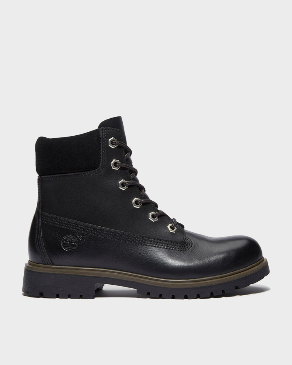Botas Timberland Premium 6 Inch Waterproof Mujer - Black Full Grain 