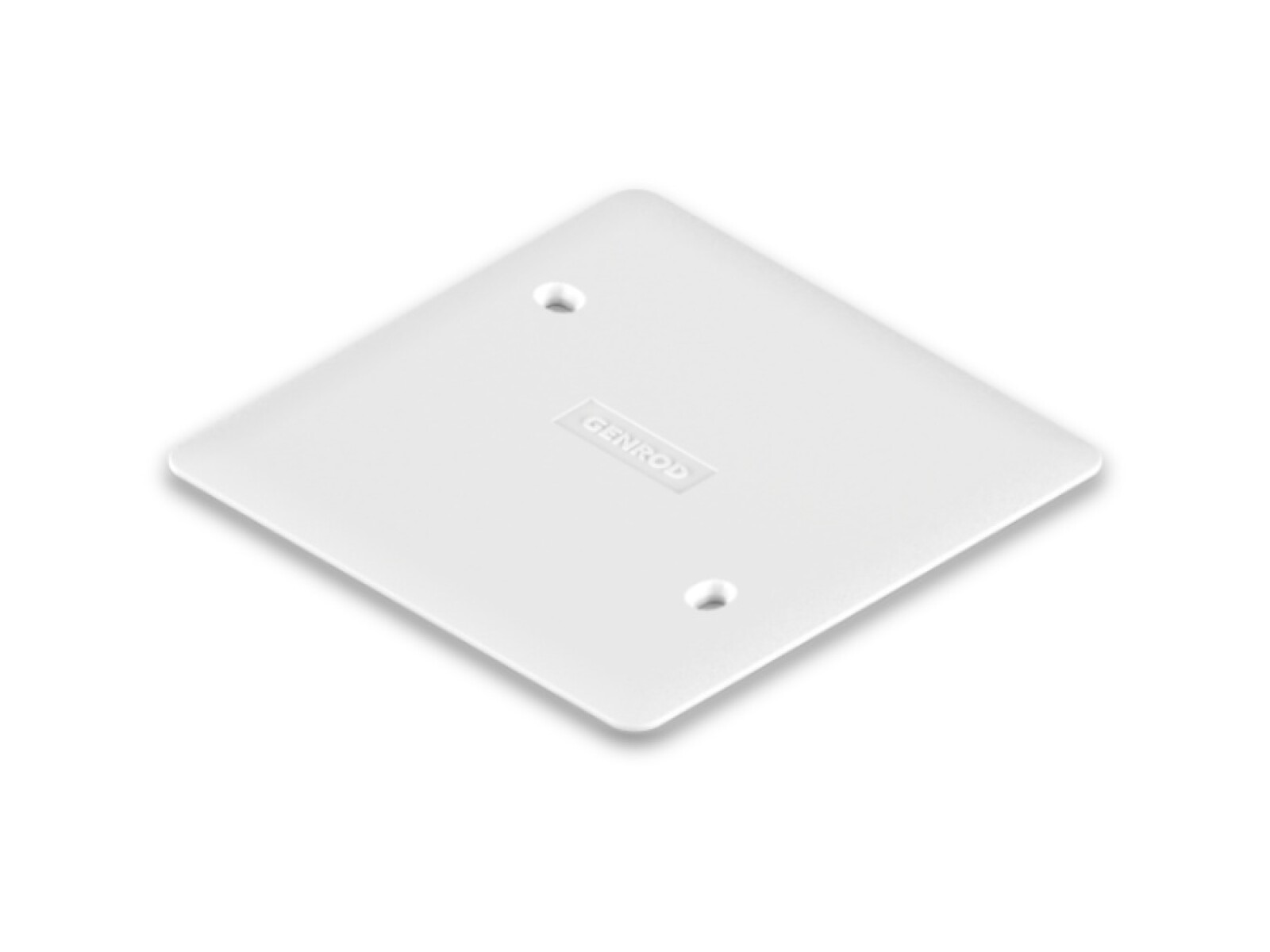 TAPA CIEGA PARA CAJA CUADRADA GENROD 