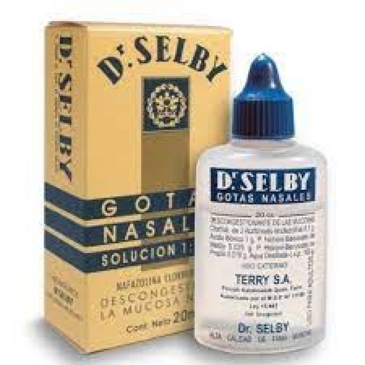 Gotas Nasales Dr.selby 20 Ml. 