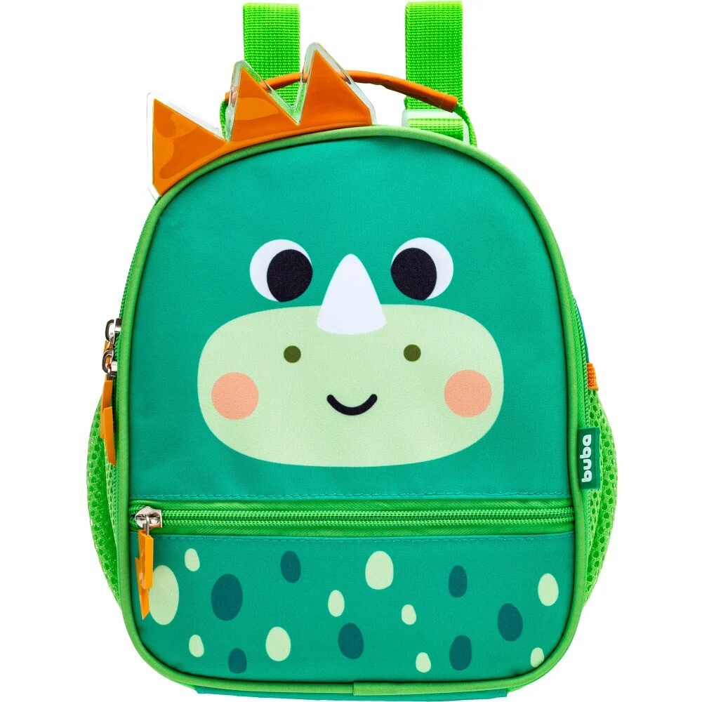 Mochila lunchera termica BUBAZOO BUBA Dino verde