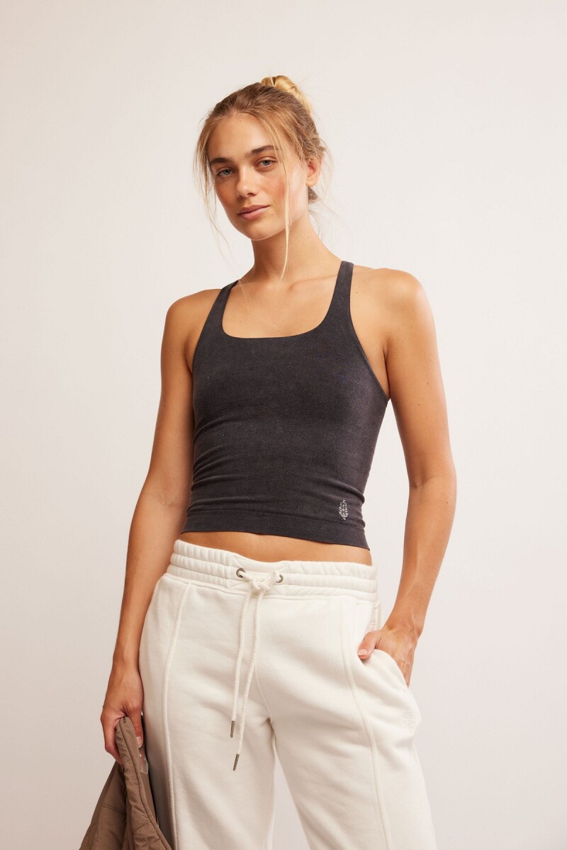 MUSCULOSA GO TO Negro