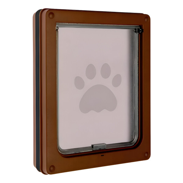PUERTA ABATIBLE PARA PERRO GATO MASCOTA TAMAÑO GRANDE PUERTA ABATIBLE PARA PERRO GATO MASCOTA TAMAÑO GRANDE