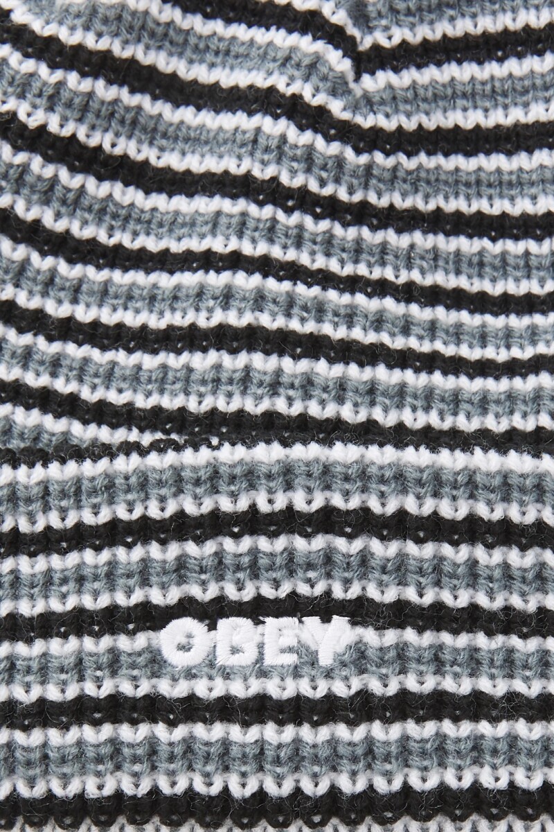OBEY DAVIS BEANIE Negro
