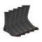 Set x5 medias de lana Weatherproof Verde