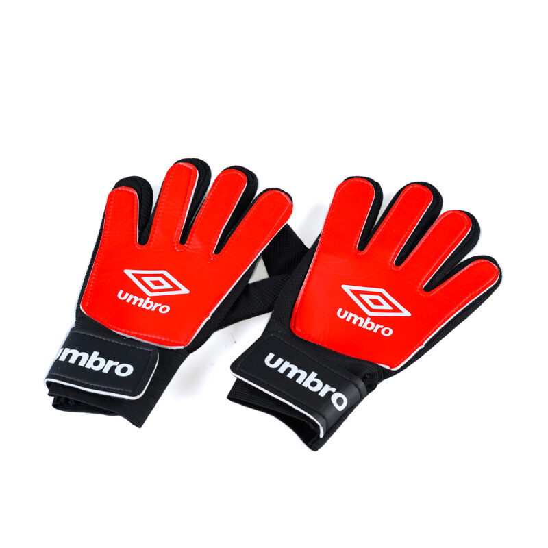 UMBRO GUANTES DE GOLERO ADULTO Rojo