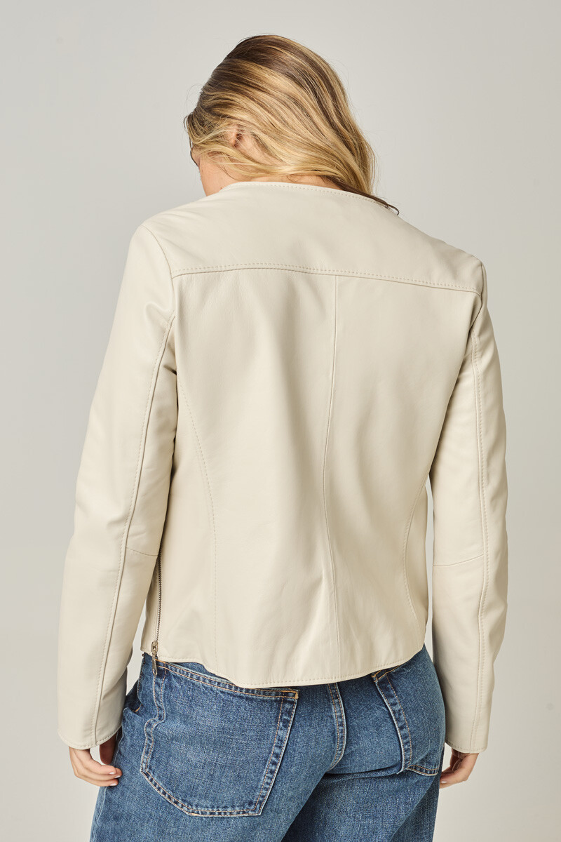 Campera guille Natural