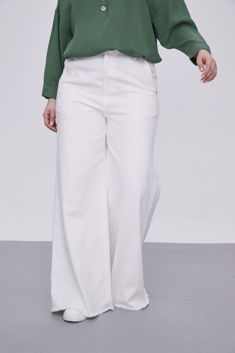 Pantalon Ennery - Marfil / Off White 