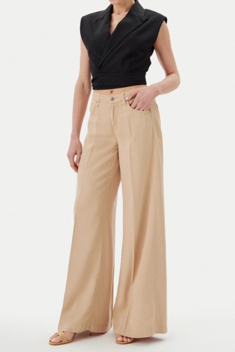 Pantalón Beige