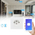 Enchufe Shuko De Toma Corriente Wi-fi Tuya Smart Pared TUYA SMART ENCHUFE SHUKO WIFI SMP 16 ***
