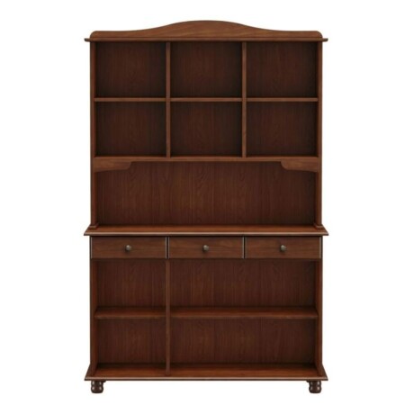 Cristalero 3+2 Puertas + 3 Cajones Café 8925WN Cristalero 3+2 Puertas + 3 Cajones Café 8925WN